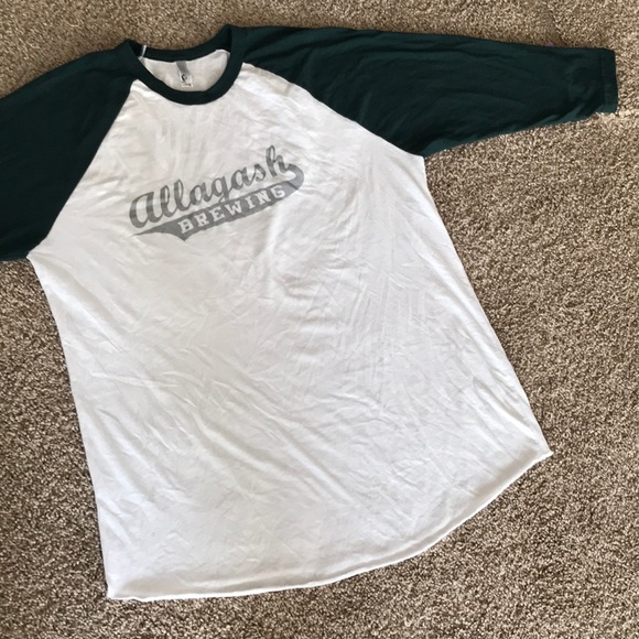 Other - ALLAGASH BREWING Portland Maine Beer basebal shirt Other - ALLAGASH BREWING Portland Maine Beer basebal shirt